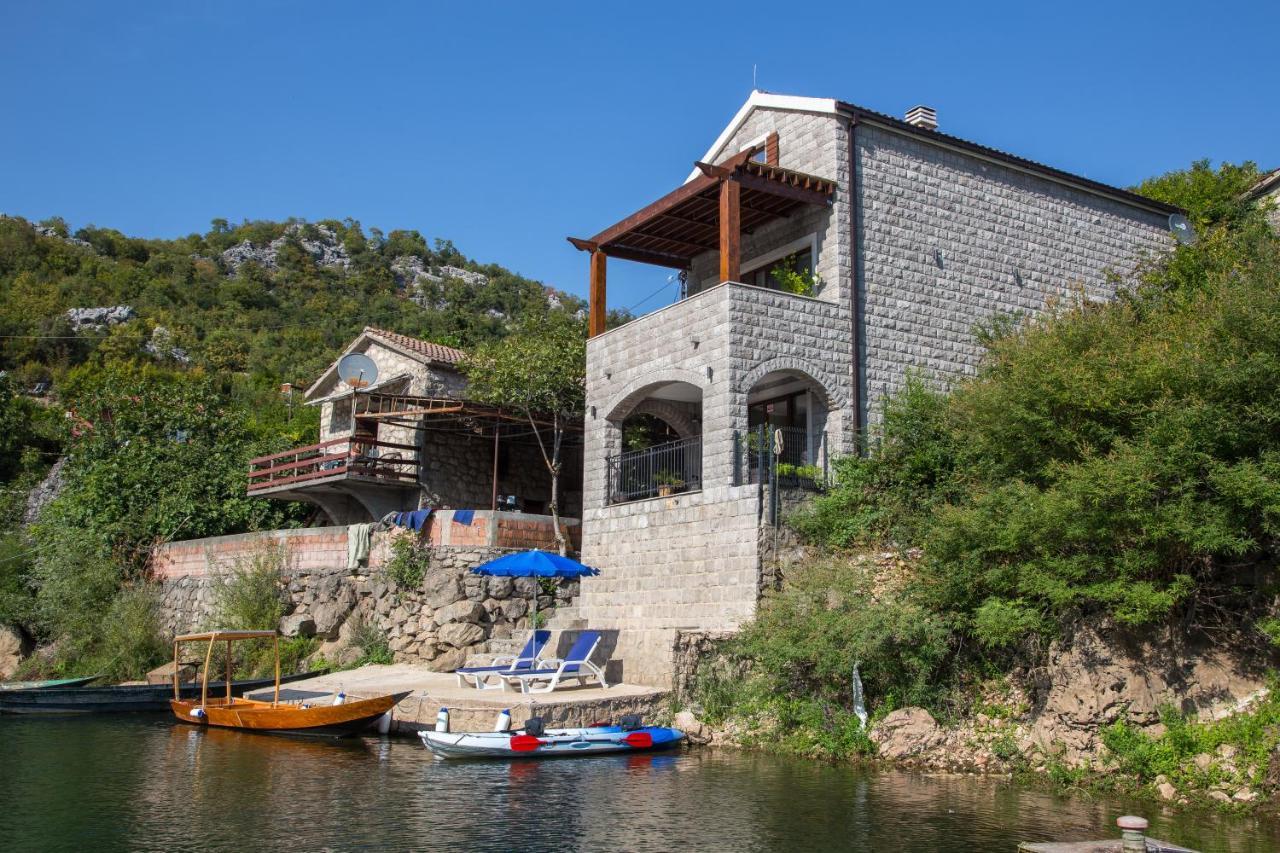 Paradise House Skadar Lake Karuc Exterior photo